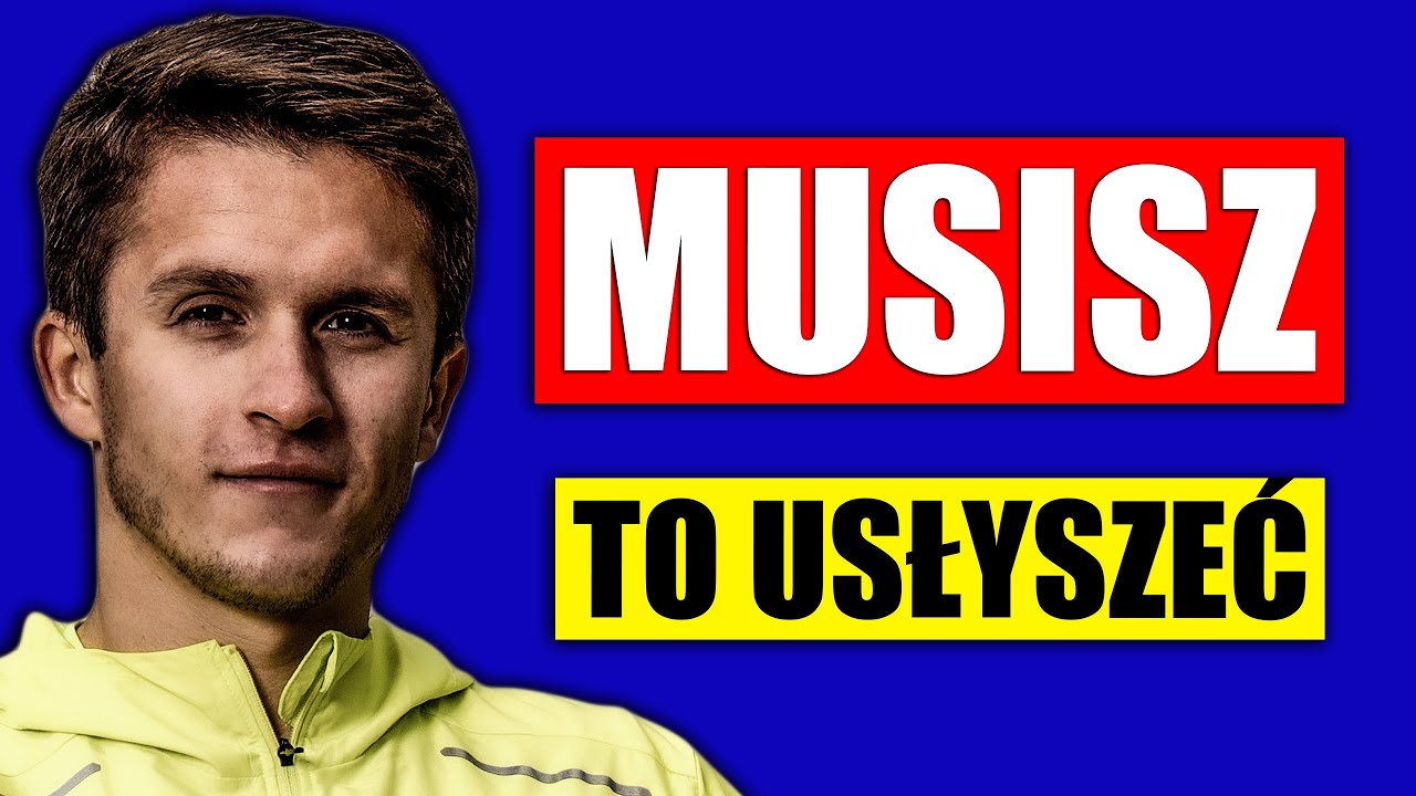 MUSISZ to usłyszeć jeśli BIEGANIE Ci miłe - Trener Biegania Wrocław radzi