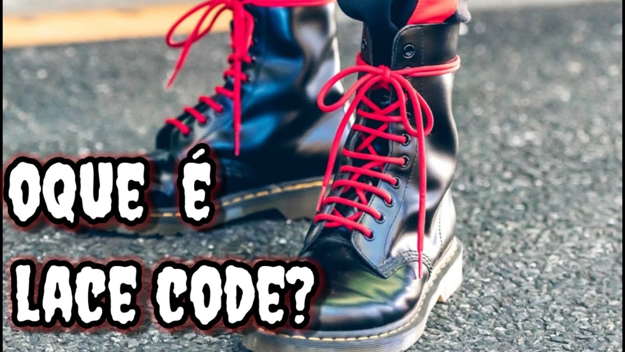 POR QUE OS PUNKS/SKINHEADS USAM O CADAR&Ccedil;OS COLORIDOS? (oque &eacute; lace code?)