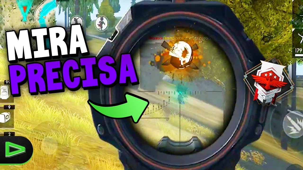 SERÁ QUE DEU BOM?!? MIRA PRECISA NA SVD FREE FIRE