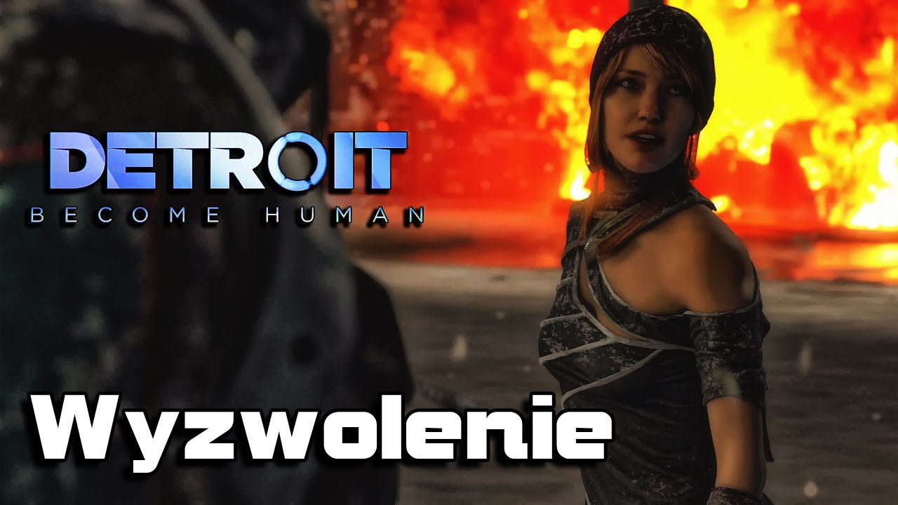 Detroit: Become Human - Capitol Park (inne zakończenia)