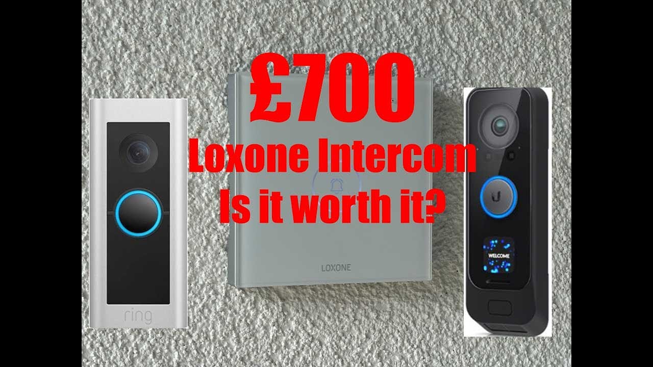 Обзор домофона Loxone v2. Действительно ли он стоит 700 фунтов стерлингов?