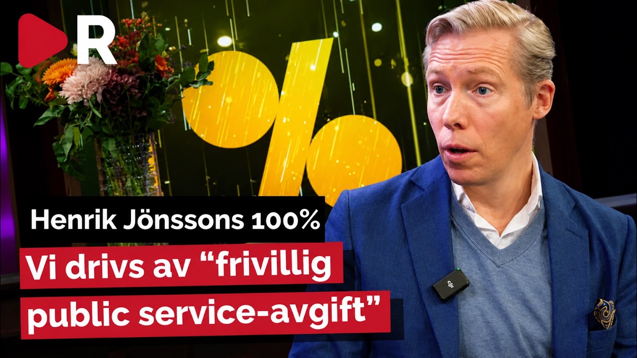 Henrik J&ouml;nsson: Svensk media gillar inte oss f&ouml;r vi &auml;r inte v&auml;nster