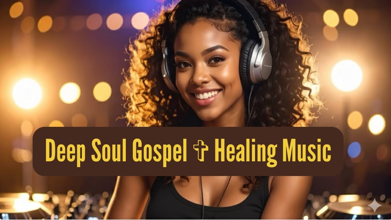 Gospel Soul & R&B – Modern Praise & Worship ✝️ Faith Vibes that Lift the Spirit