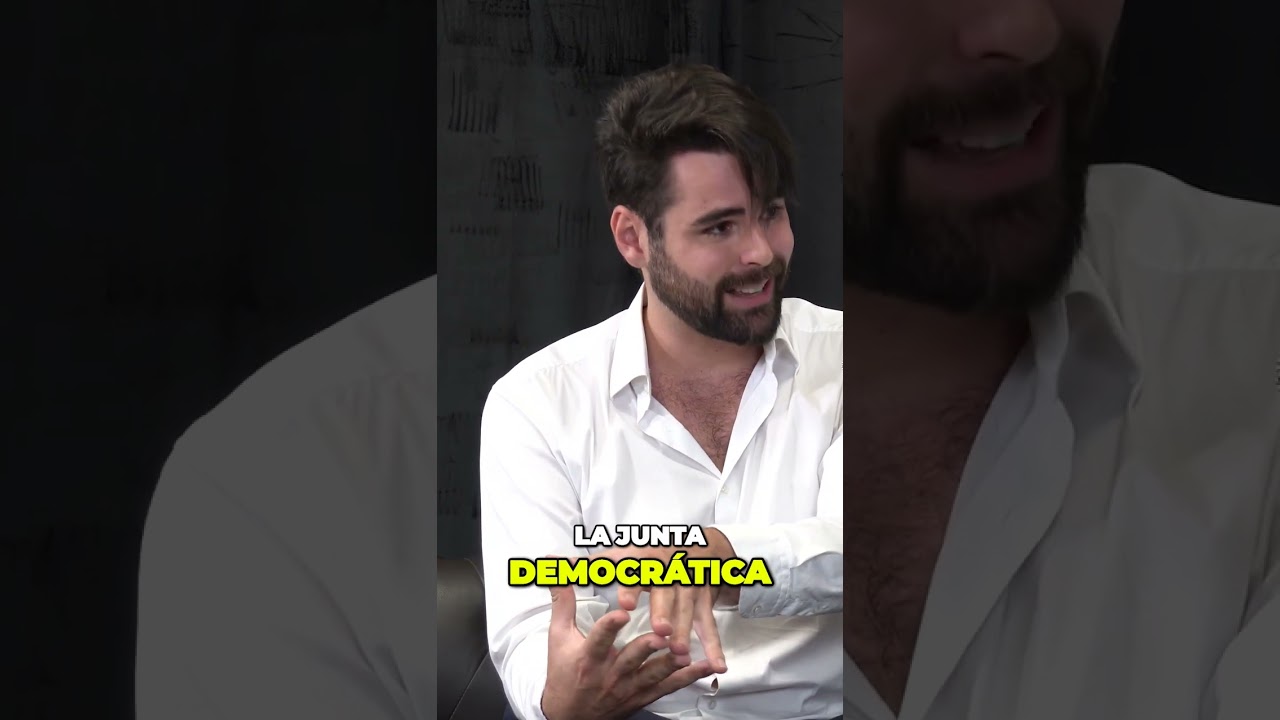 La corrupci&oacute;n moral en Espa&ntilde;a y c&oacute;mo la Junta Democr&aacute;tica busca recuperar la transici&oacute;n
