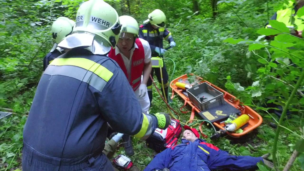 ÜBUNG: Forstunfall
