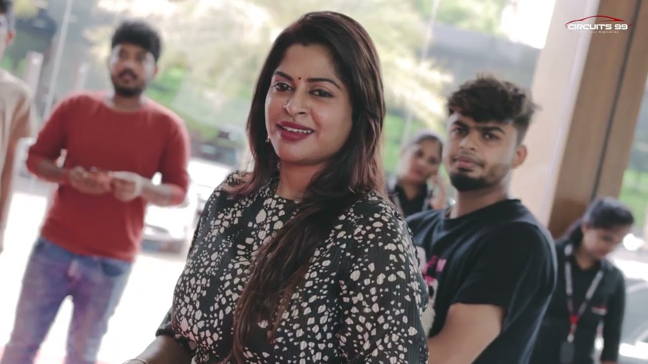 Serial Actress Stefy Remigius | Happy Motoring | Best Preowned Luxury Cars Showroom in Chennai