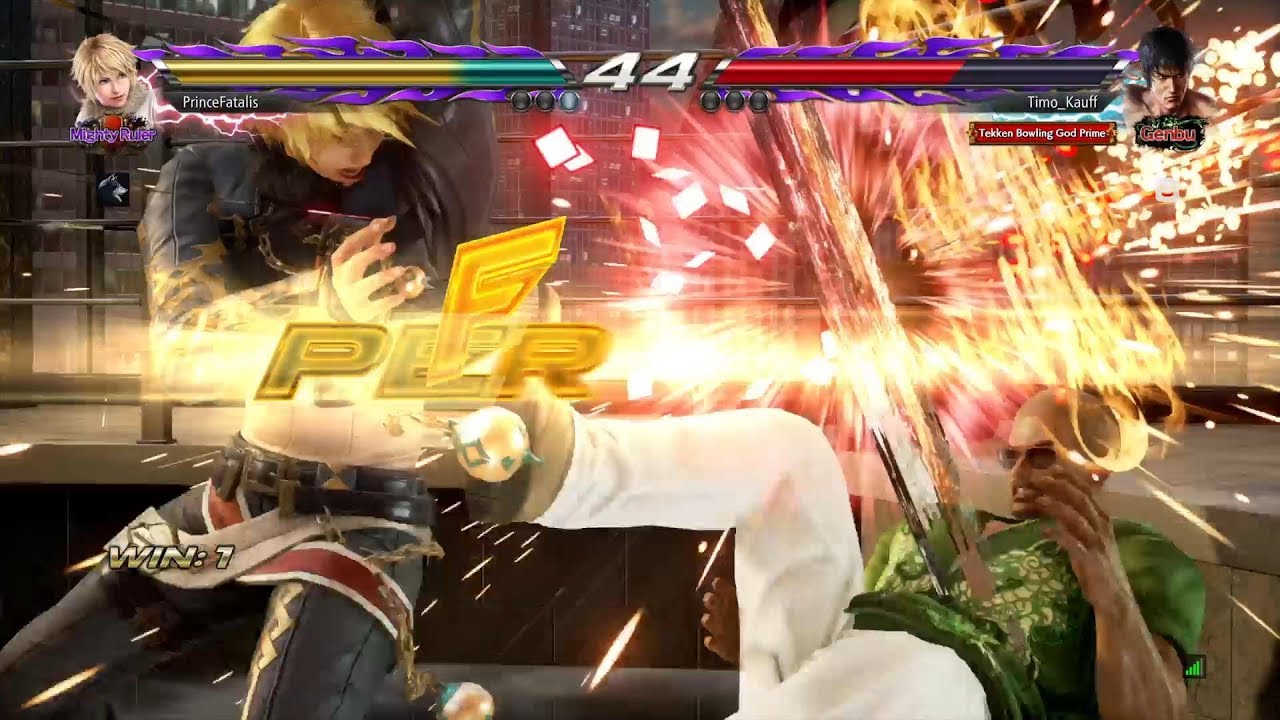 Tekken 7 | Leo Combo Highlights #3