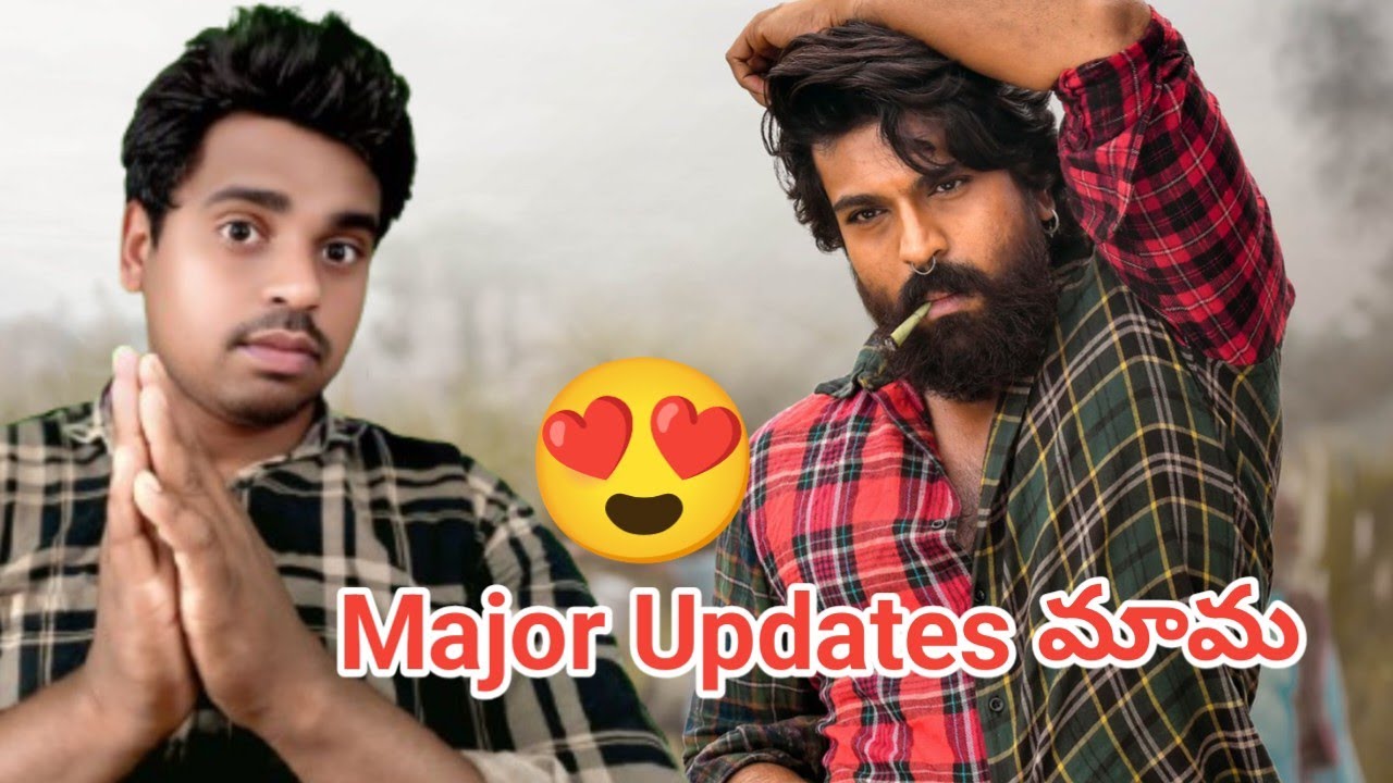 Some Major Updates Have Come From Ram Charan's Peddi Movie