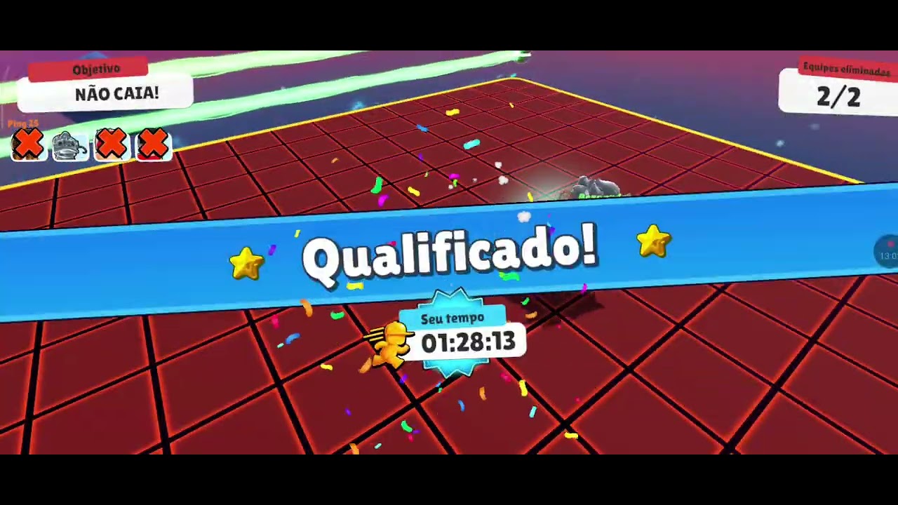 Ameacei todo mundo do evento