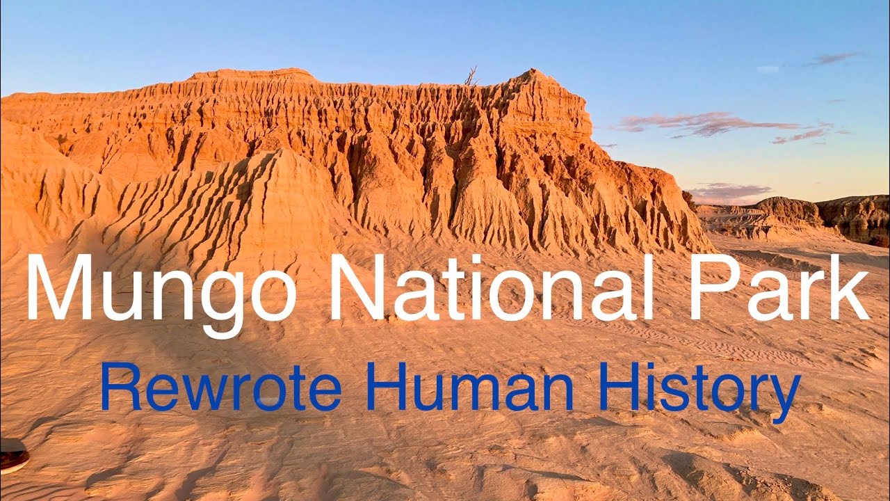 Mungo National Park, NSW, Australia