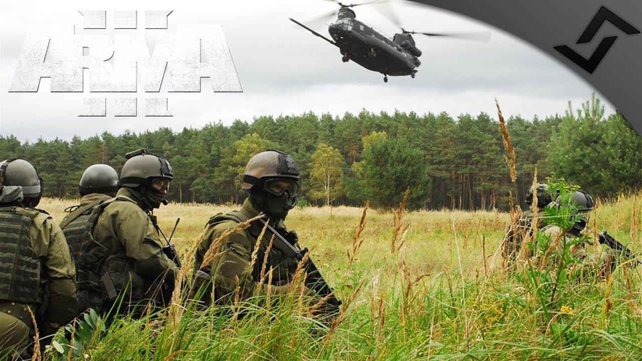 Navy SEAL Chinook Extract Under Fire - ArmA 3 Zeus Gameplay - Tanoa Incursion Part 2