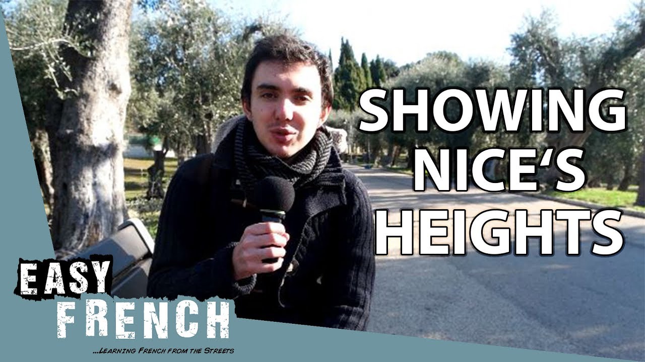 Showing things in Cimiez, Nice hilltop | Super Easy French 58