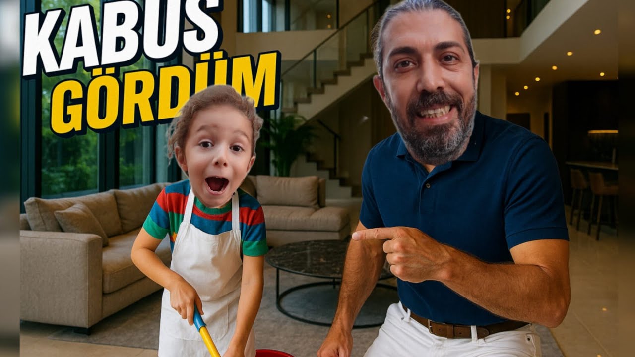 ALİ NECATİ KABUS GÖRDÜ!!!ANNEM BABAM KÖTÜ DAVRANIYOR!!!UYAN ALİ NECATİ