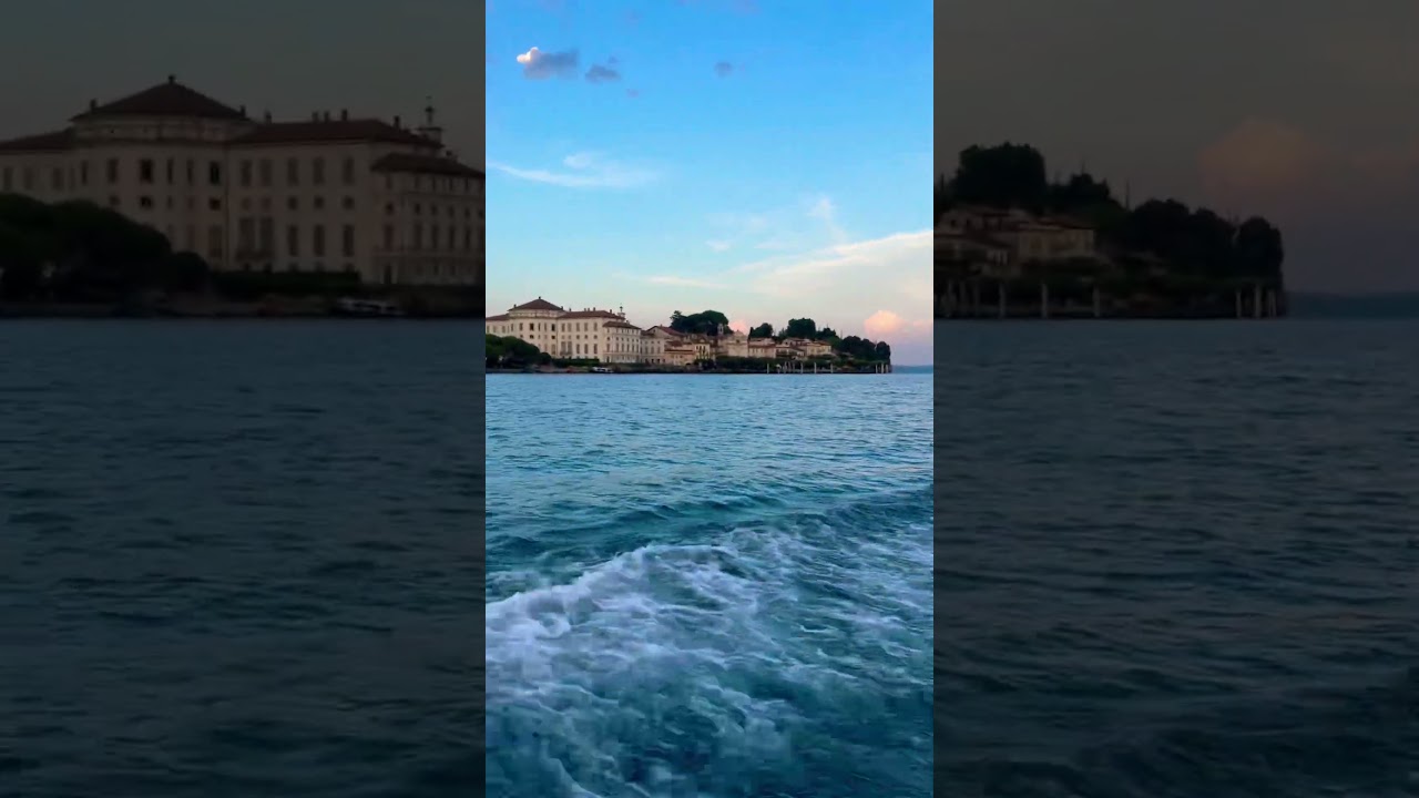 Maggiore lake .Озеро в Италии #travel #путешествия #travelideas #contentcreator