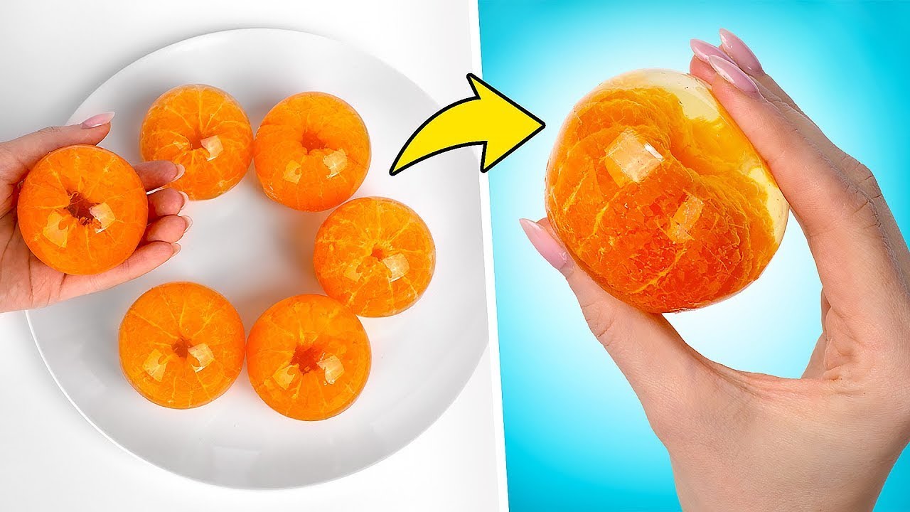 Receita Incrível de Tangerina Gelatinosa 🍊