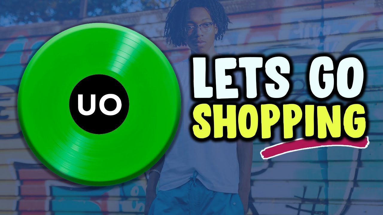 Urban Outfitters Vinyl Pickup (VLOG)