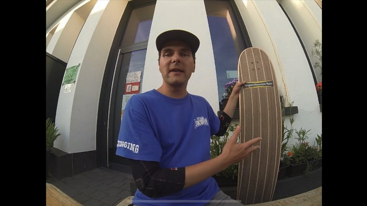 Skogging on the Hamboard Logger