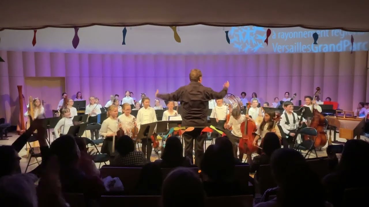 Orchestres CHAM de CM1 et CM2