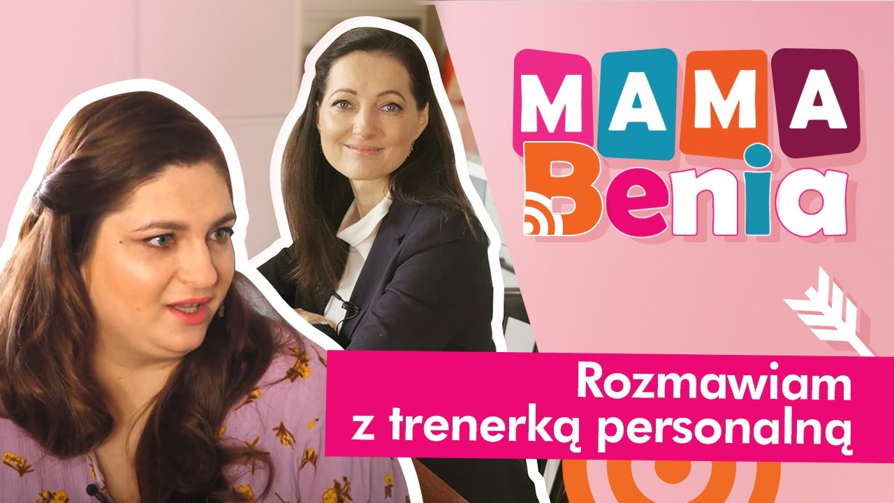 Jak być dobrą i (nie)idealną mamą❓ Radzi trenerka personalna✨