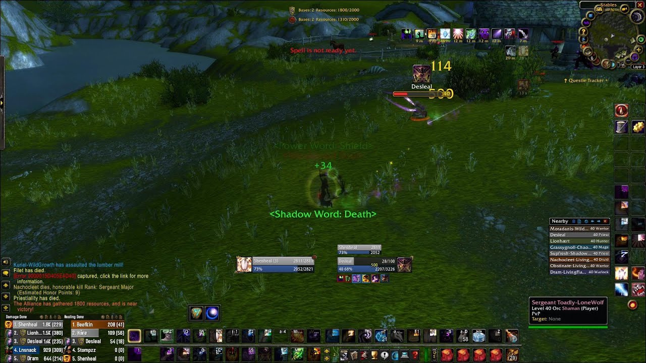 Chill shadow priest bg with commentary l Shadow Priest pvp Sod Classic WoW