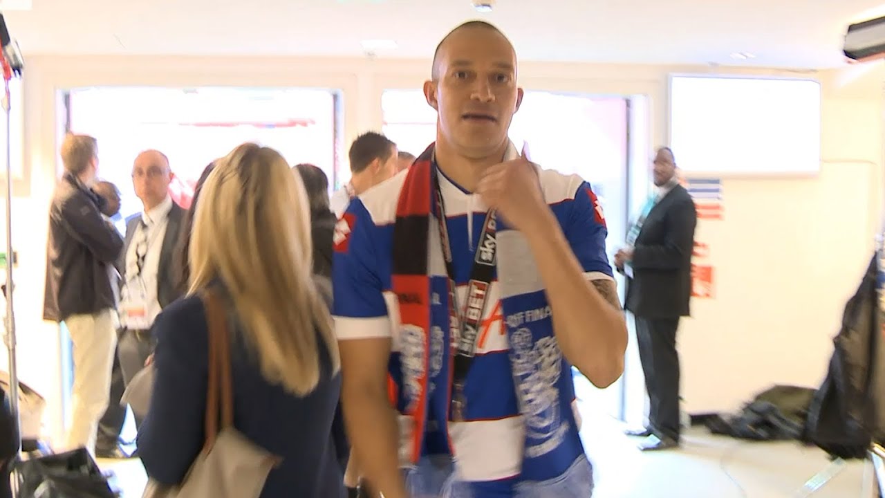 Play-off Final: Derby County v QPR | Inside Access