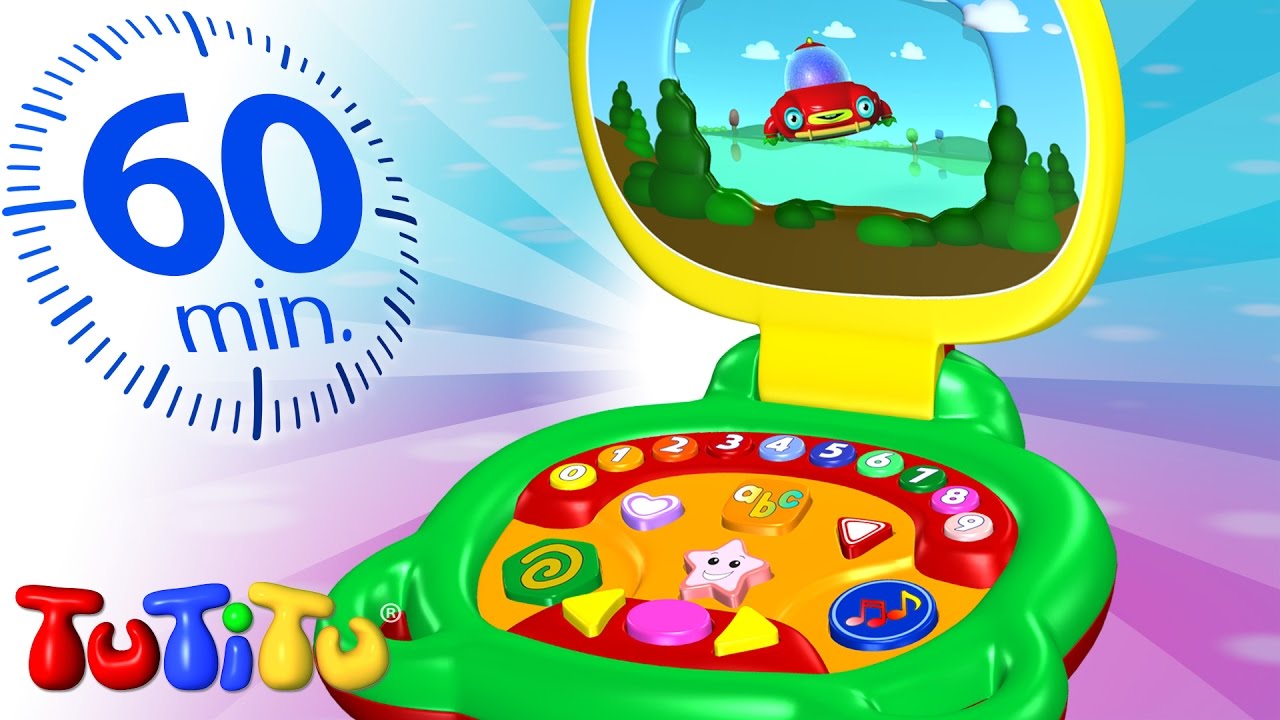 TuTiTu Compilation | Laptop | And Other Popular Toys for Children | 1 HOUR Special