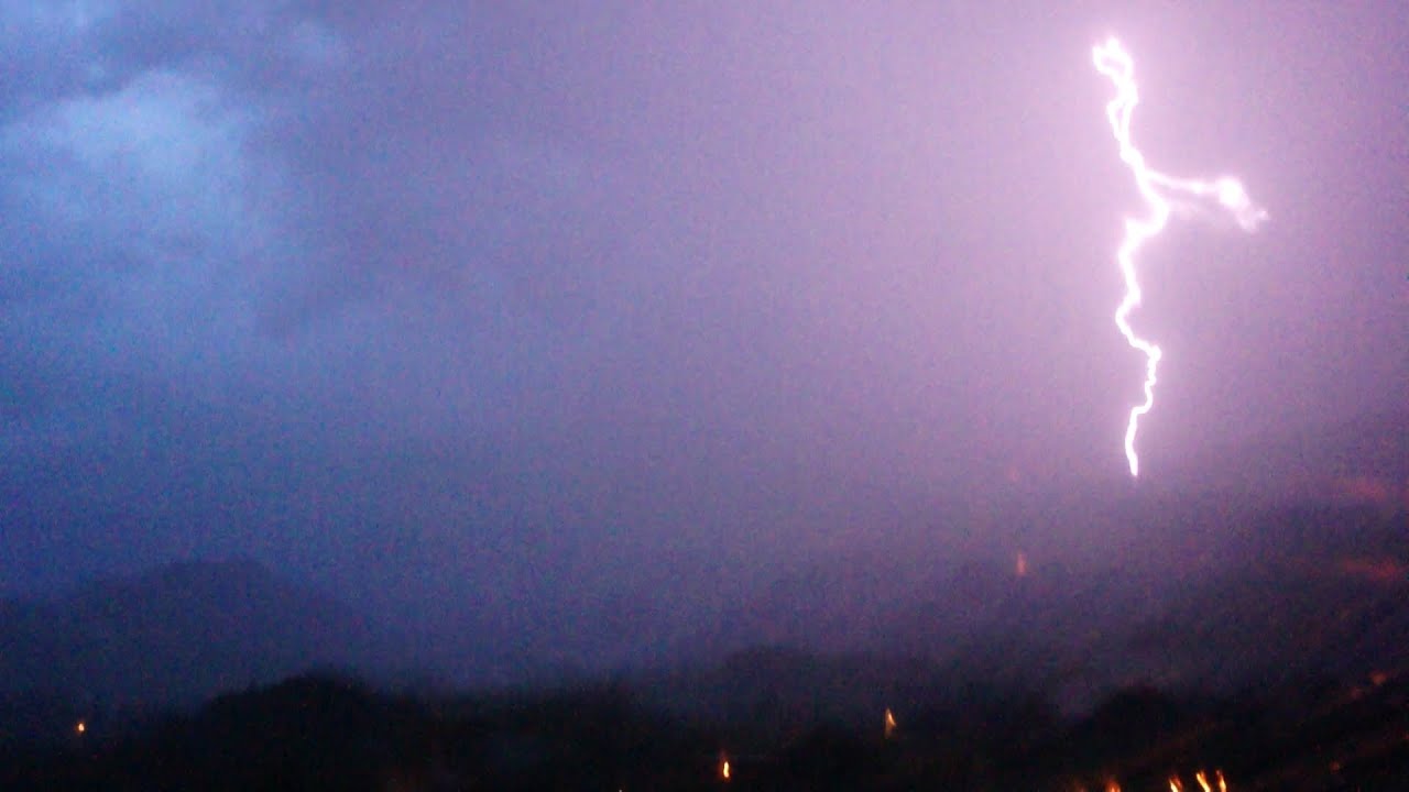 Orage Fort - Sallanches - 05 Juin 2015 (Partie 2)