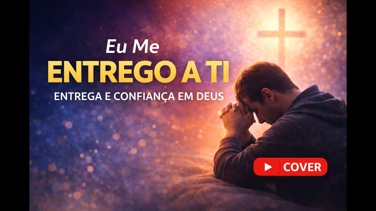 Eu me entrego a Ti\Louvor Gospel\ Confiança,Paz