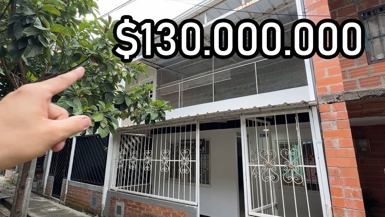 Casa en venta barrio Terranova Jamundí 130M