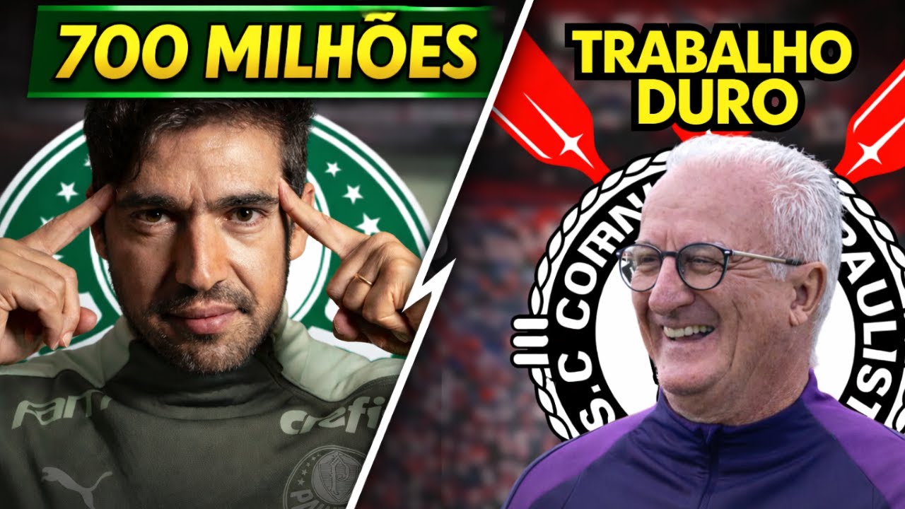 O PALMEIRAS TEM DINHEIRO, O CORINTHIANS TEM TÉCNICO