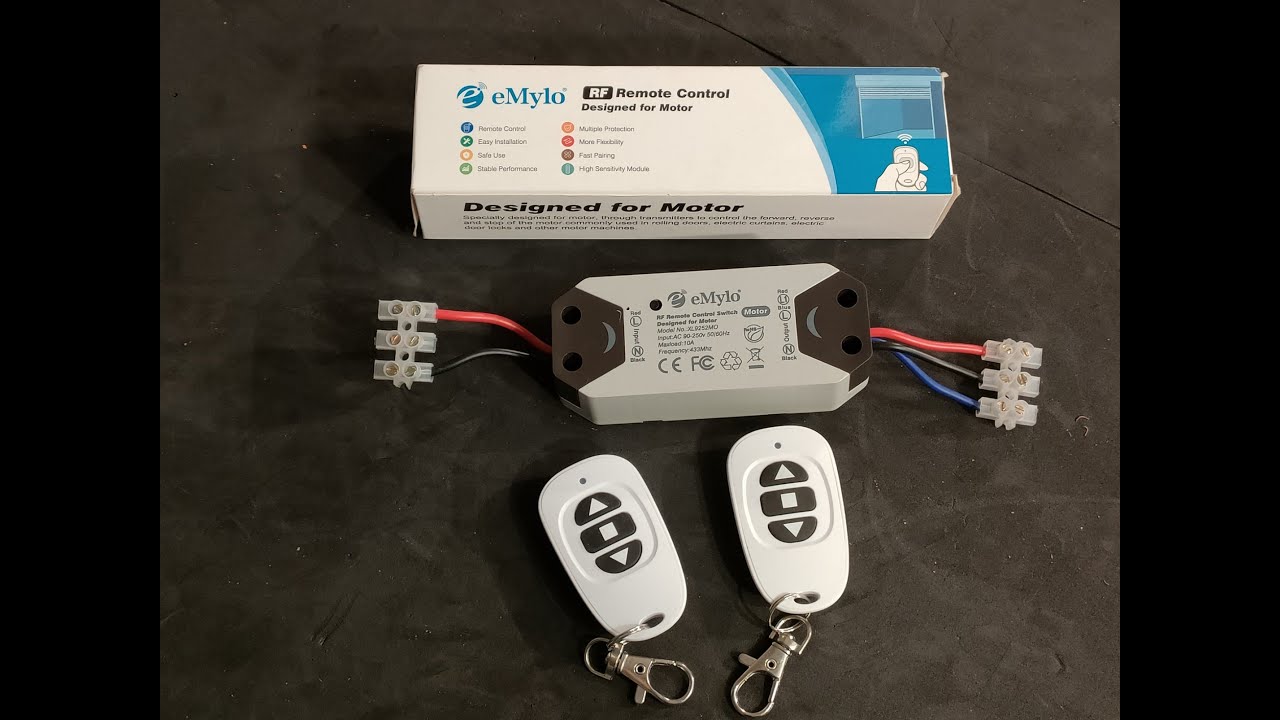 tutorial eMylo centralina per tapparelle serrande elettriche.Le Tapparelle di Dario cell 337739733