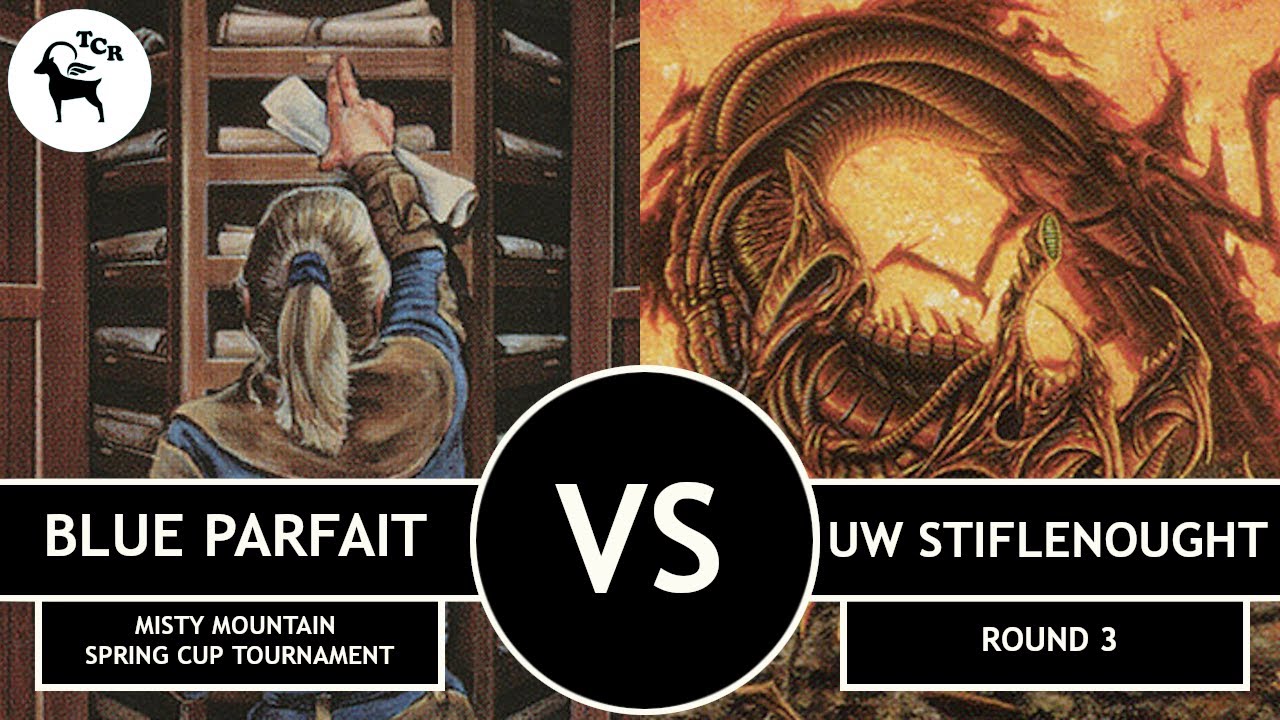 Premodern Blue Parfait vs UW Stiflenought - Misty Mountain Spring Cup Round 3