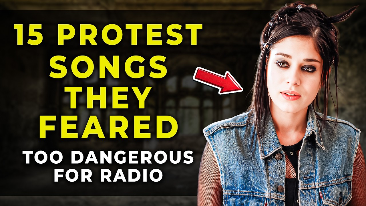 15 Forgotten Protest Songs From 60s & 70s That Almost Got Banned