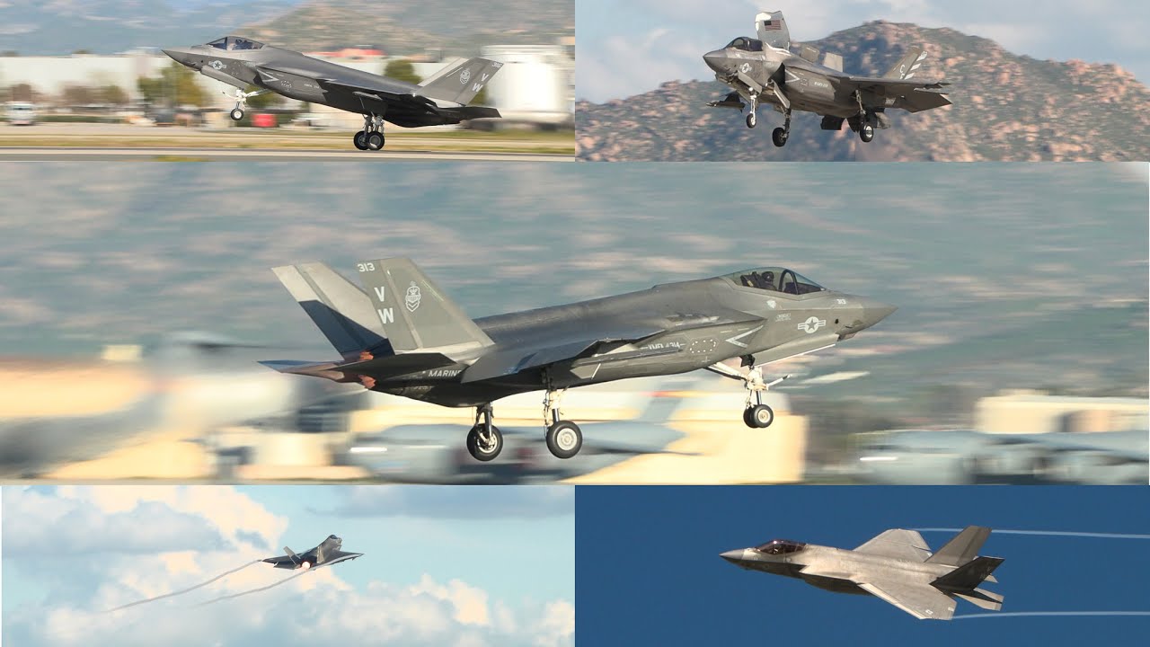 USMC F-35s @ March Field