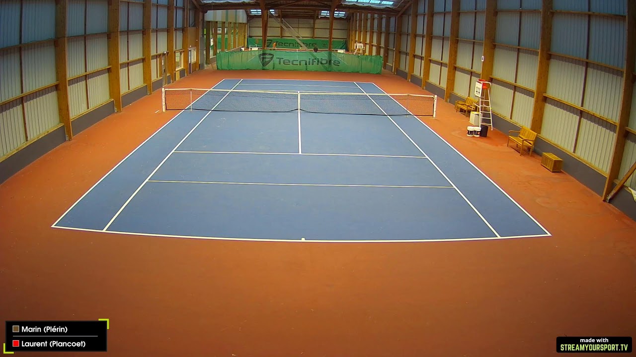 Court 4 : Marin (Plérin) 🆚 Laurent (Plancoet)