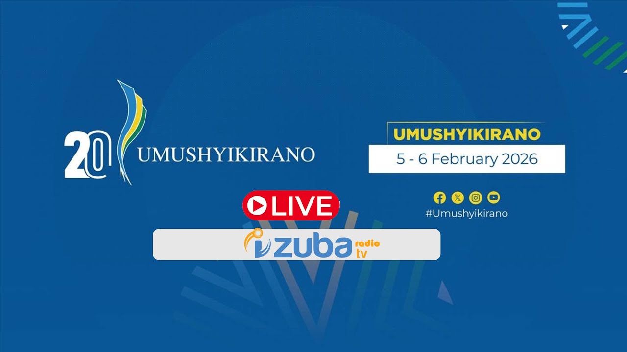 🔴LIVE: Inama y'Igihugu y'Umushyikirano ku nshuro ya 20 | UMUNSI WA KABIRI