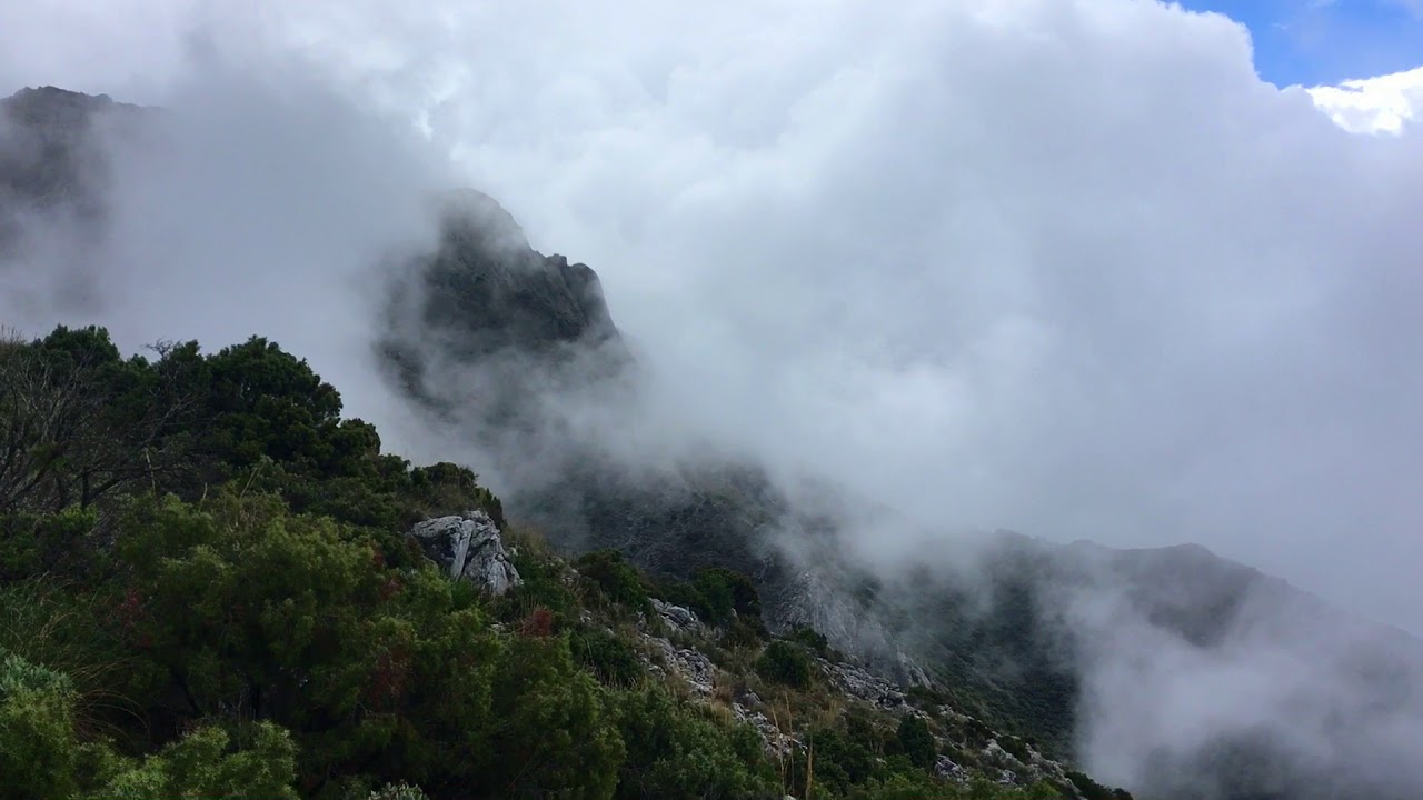 SPAIN LIFE | Ist&aacute;n, Pico La Concha track (COSTA DE SOL)