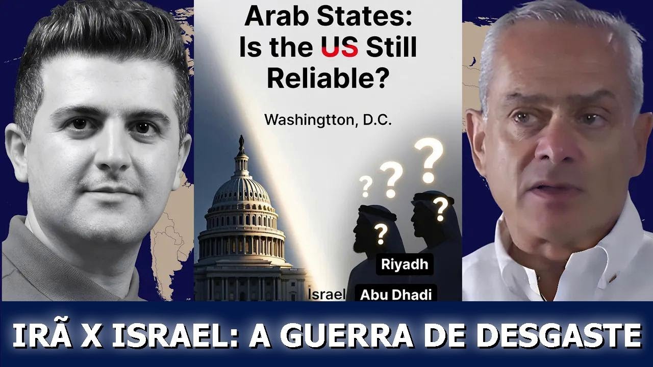 Coronel Jacques Baud: Céu e Terra em Chamas — A Guerra de Atrito entre Irã e Israel