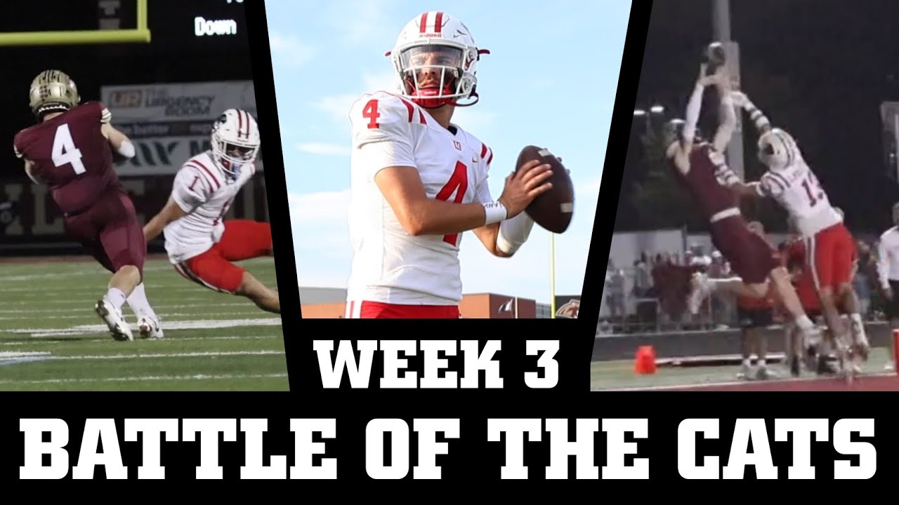 COMES DOWN TO THE WIRE!!! Lakeville North vs. Lakeville South - Week 3 -  Full Game Highlights