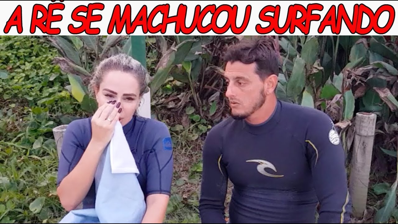 RÊ CAIU E SE MACHUCOU!