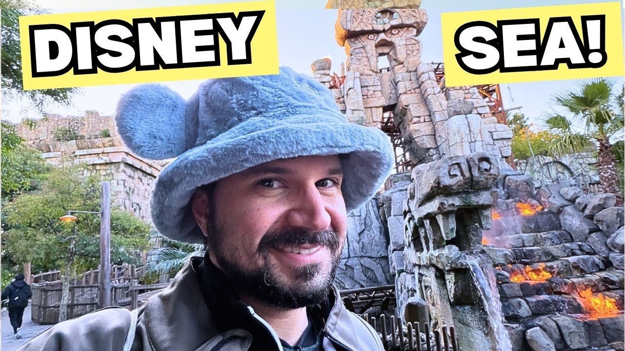 Первое посещение Tokyo DisneySea &mdash; превзошло ожидания?