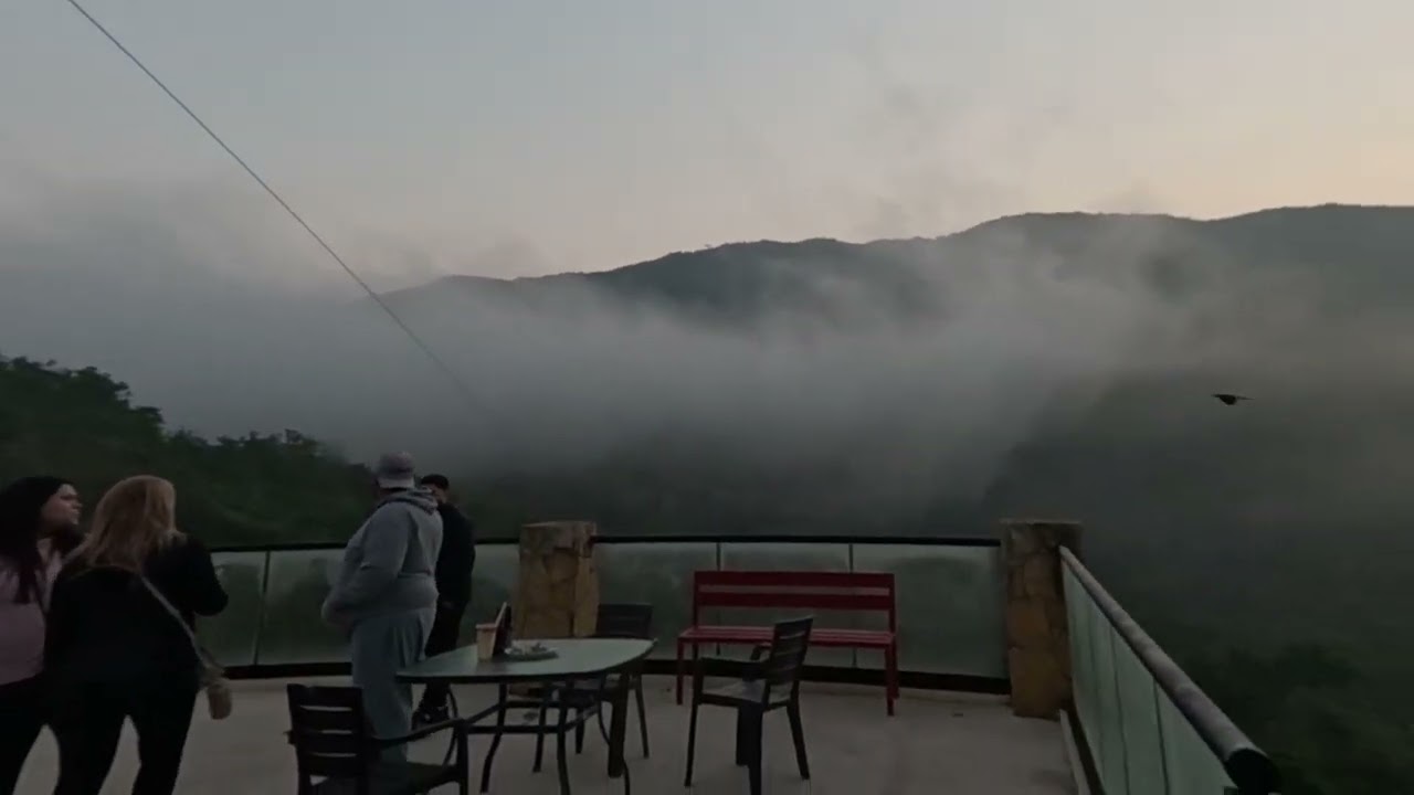 Desayuno en Hotel San Vicente, Gómez Farías,Tamaulipas.