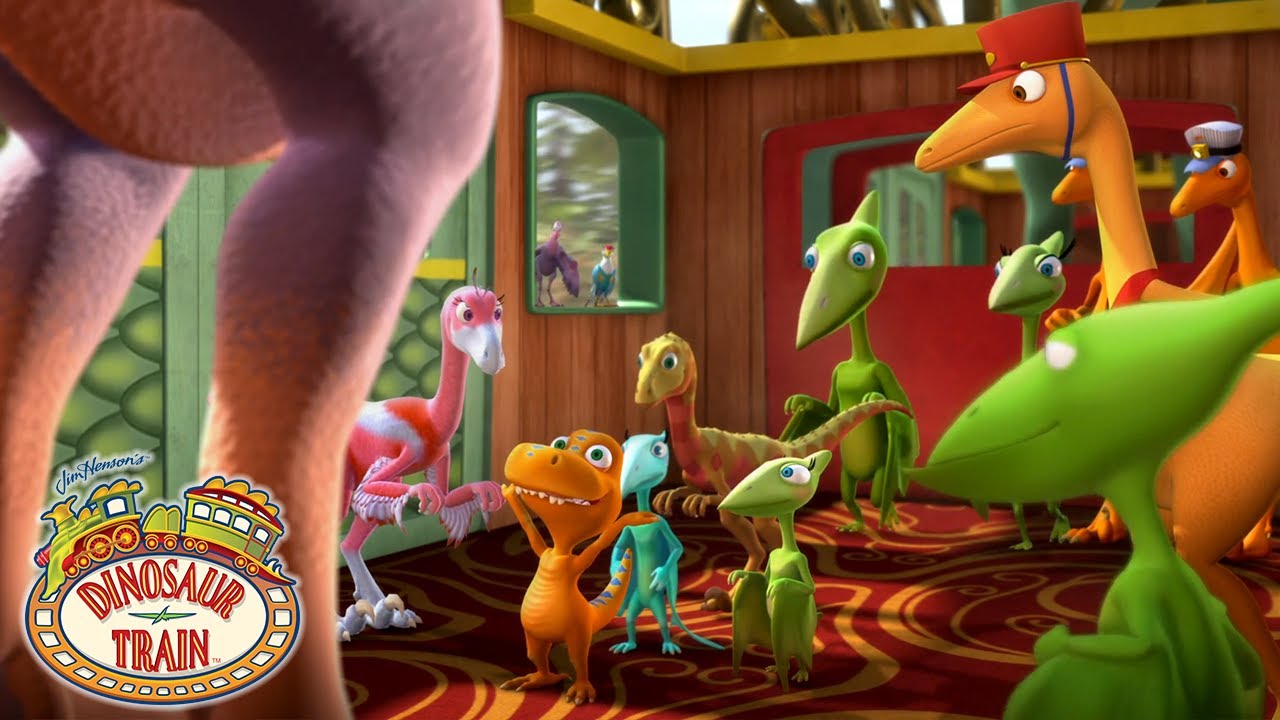 Journey to the Dinosaur Big City! | Dinosaur Train