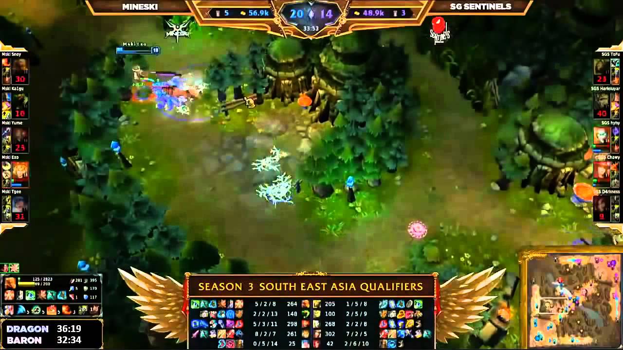MSKI Exo vs Chawy TURN DOWN VOLUME!