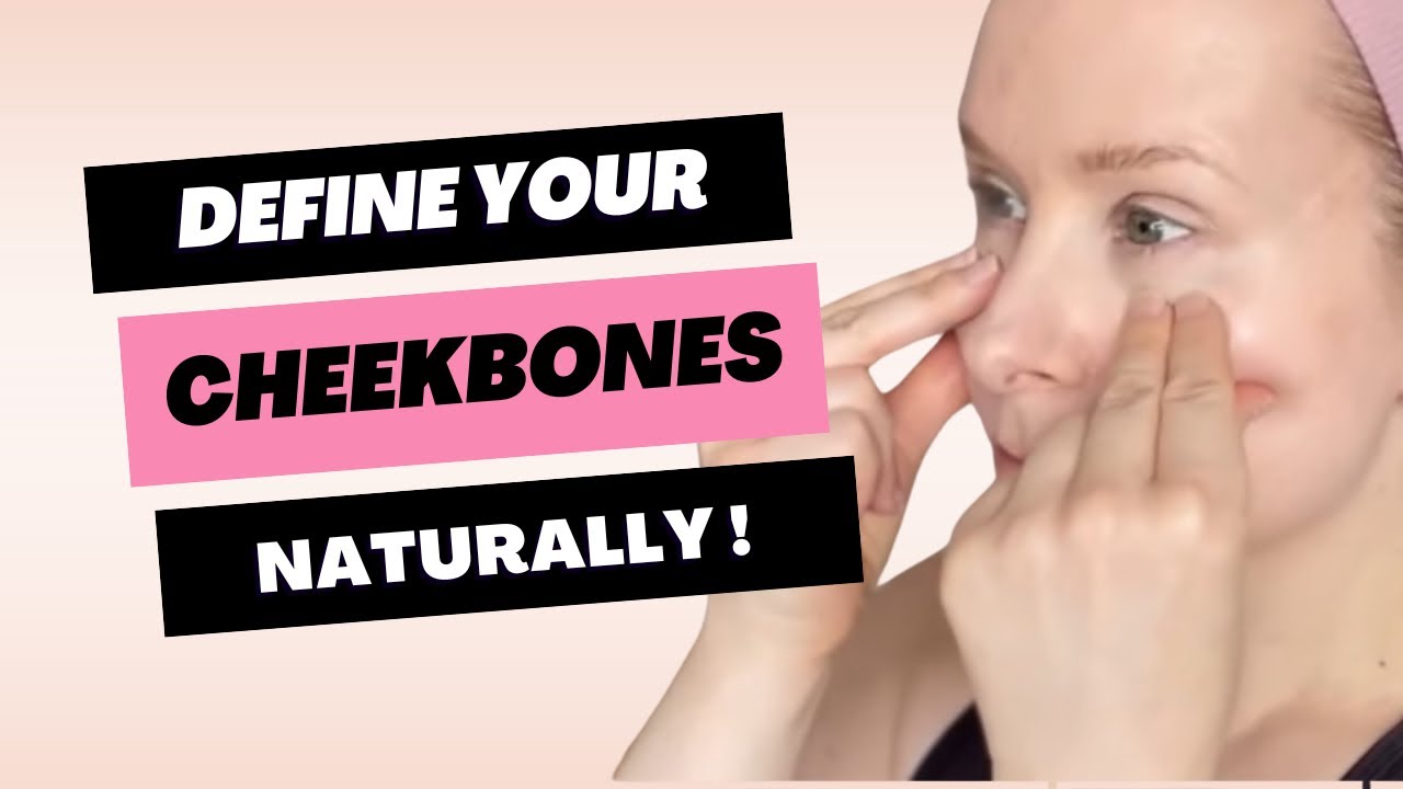 How to define your cheekbones naturally in under 5 minutes!