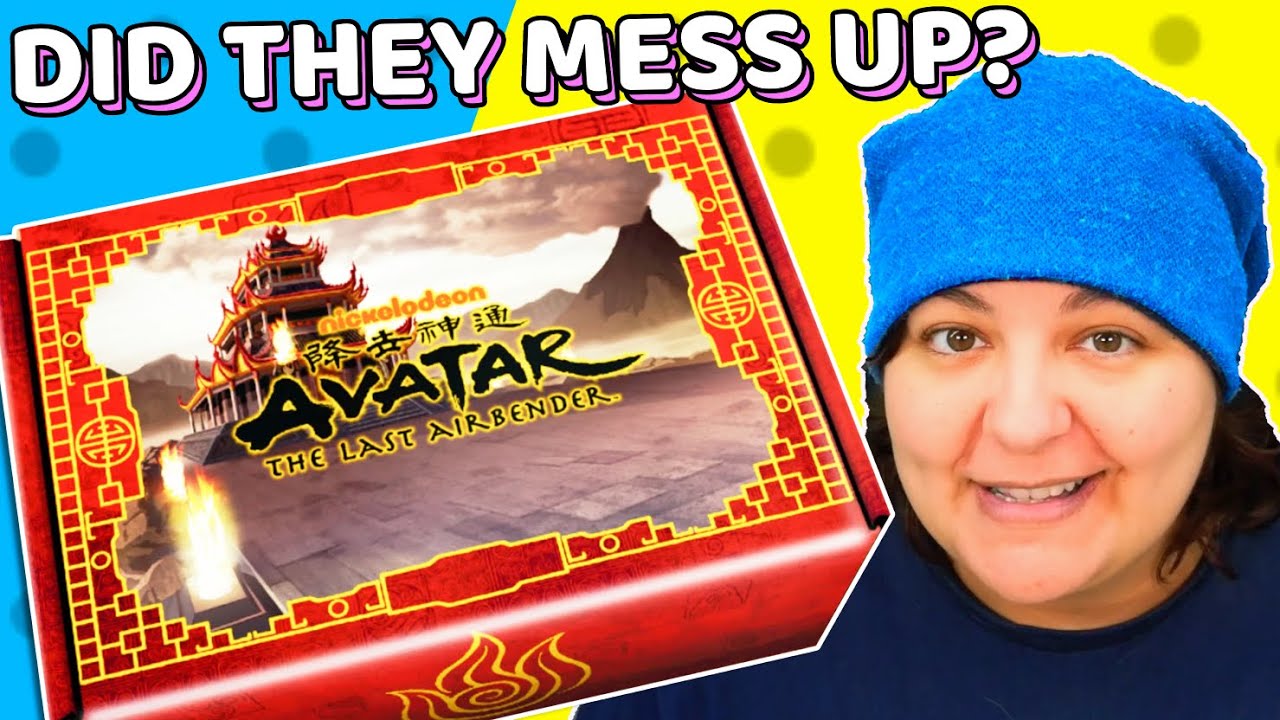 Unboxing A Subscription Box I ACTUALLY Like! Avatar The Last Airbender Subscription Box
