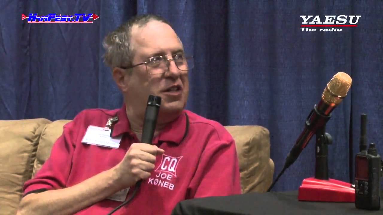 Hamfest.TV - Don Wilbanks interviews CQ Magazine's Joe Eisenberg