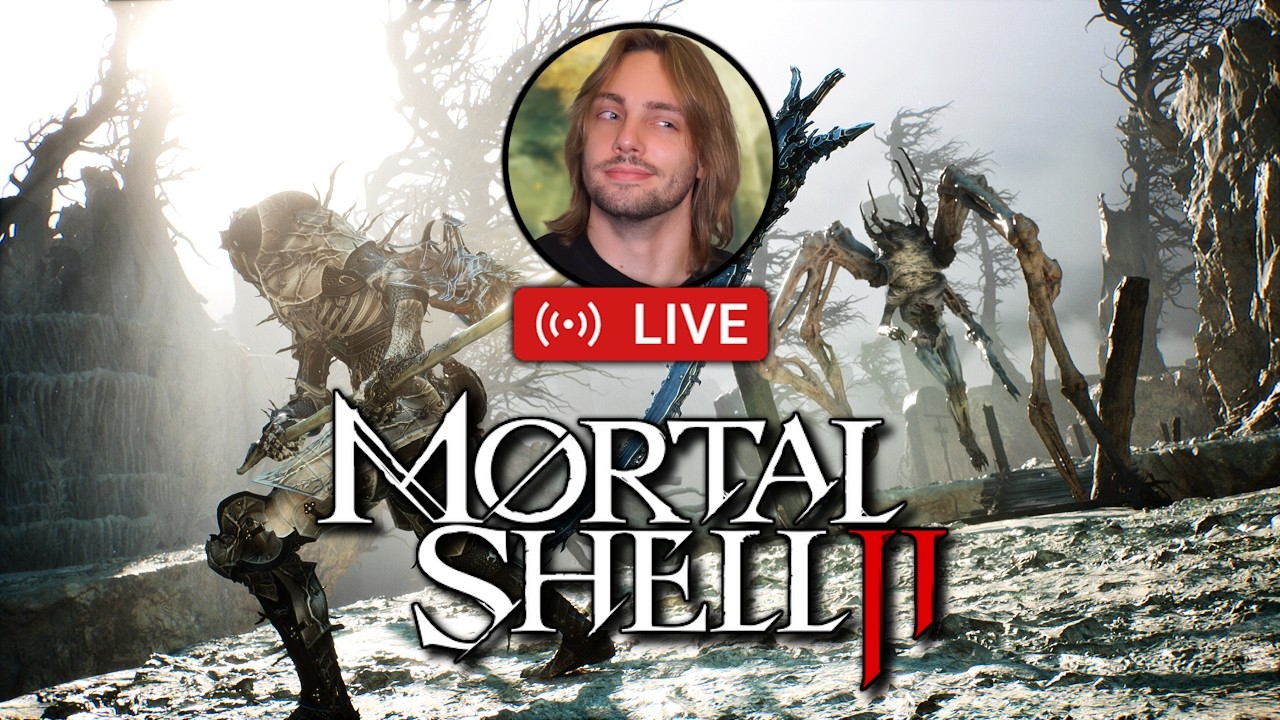 MORTAL SHELL 2 FIRST PLAYTHROUGH | DAY 1