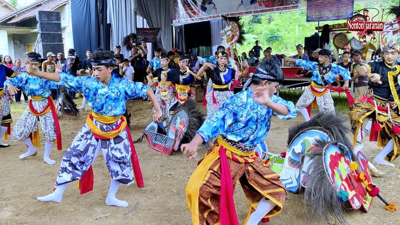 SPESIAL TARI JANTURAN SYUKURAN EBEG BANYUMASAN JARASENA NUSANTARA LIVE SUKOHARJO 3 