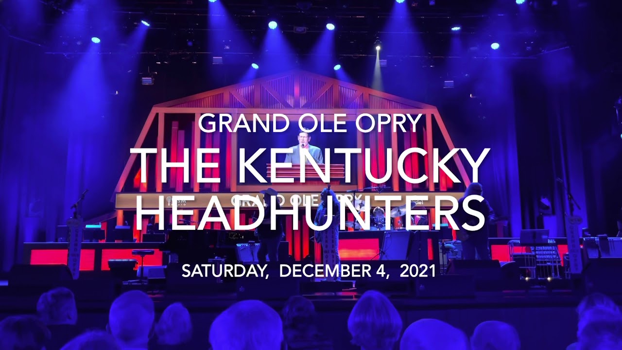 The Kentucky HeadHunters &ldquo;Dumas Walker&rdquo; at their Grand Ole Opry debut